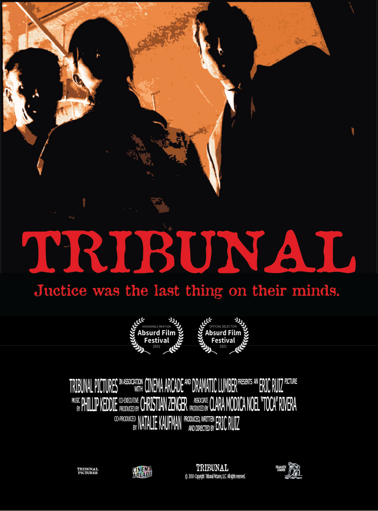 TRIBUNAL - Justice was the last thing on their minds.
